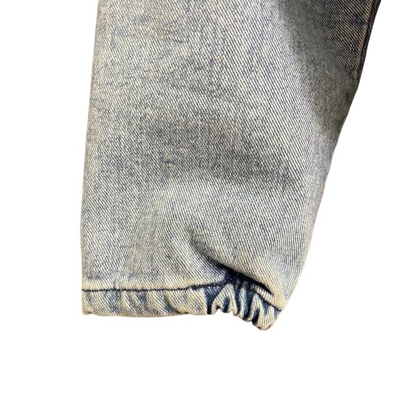 Vintage Goal by Hot Property Rhinestone Studded Denim Jean Jacket Small AS IS - Picture 12 of 12